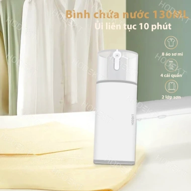 Bàn ủi hơi nước cầm tay HODEKT - Công suất lớn, thể gập du lịch, giảm giá 393k