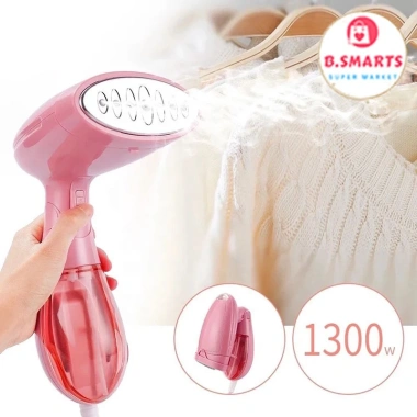 Bàn ủi hơi nước cầm tay mini 1.500W gấp gọn màu hồng - Thiết kế nhỏ gọn, giảm giá 328.820₫