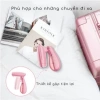 Bàn ủi hơi nước cầm tay mini 1.500W gấp gọn màu hồng - Thiết kế nhỏ gọn, giảm giá 328.820₫ 6