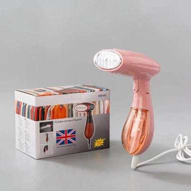 Bàn ủi hơi nước cầm tay mini 1.500W gấp gọn màu hồng - Thiết kế nhỏ gọn, giảm giá 328.820₫