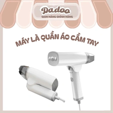 Bàn ủi hơi nước cầm tay mini gấp gọn, khử mùi diệt khuẩn, mang theo - 372k