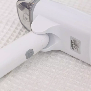 Bàn ủi hơi nước cầm tay mini gấp gọn, khử mùi diệt khuẩn, mang theo - 372k