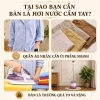 Bàn ủi hơi nước cầm tay Zlife chính hãng 1.000W mini, nóng nhanh, làm thẳng mọi loại vải - Giá chỉ 308.700₫ 2