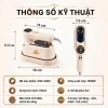 Bàn ủi hơi nước cầm tay Zlife chính hãng 1.000W mini, nóng nhanh, làm thẳng mọi loại vải - Giá chỉ 308.700₫ 9