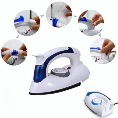 Bàn ủi hơi nước du lịch mini Hetian - Gấp gọn, nhẹ, tiện lợi cho chuyến du lịch và công tác, giảm giá 20%