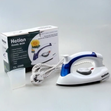 Bàn ủi hơi nước du lịch mini Hetian - Gấp gọn, nhẹ, tiện lợi cho chuyến du lịch và công tác, giảm giá 20%