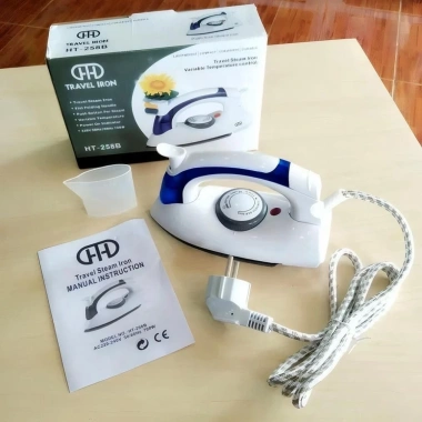 Bàn ủi hơi nước du lịch mini Hetian - Gấp gọn, nhẹ, tiện lợi cho chuyến du lịch và công tác, giảm giá 20%