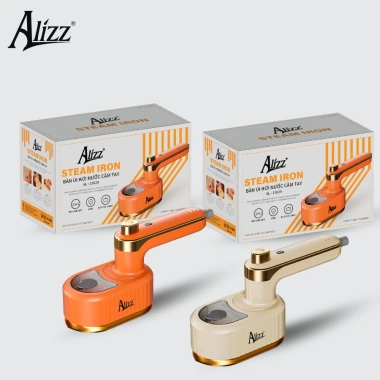 Bàn ủi hơi nước Mini 40W ALIZZ xịt nước xoay 360°, 2 mức nhiệt, giá 262.841 VND 4