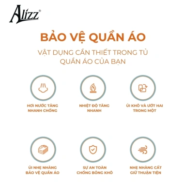Bàn ủi hơi nước Mini 40W ALIZZ xịt nước xoay 360°, 2 mức nhiệt, giá 262.841 VND 5