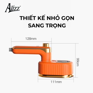 Bàn ủi hơi nước Mini 40W ALIZZ xịt nước xoay 360°, 2 mức nhiệt, giá 262.841 VND 7