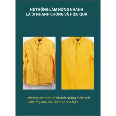 Bàn ủi hơi nước mini cầm tay 33W du lịch, gọn nhẹ, gấp gọn, tiện dụng 107.000₫