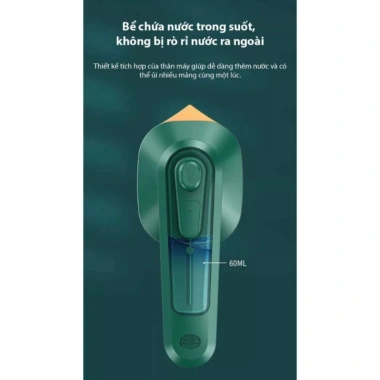 Bàn ủi hơi nước mini cầm tay 33W - Gấp gọn tiện dụng, du lịch chỉ 99k 7 Bàn ủi hơi nước mini cầm tay 33W - Gấp gọn tiện dụng, du lịch chỉ 99k 7