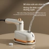 Bàn ủi hơi nước mini cầm tay du lịch 33W: Nhỏ gọn, tiện dụng, gấp gọn, chỉ 160k 5