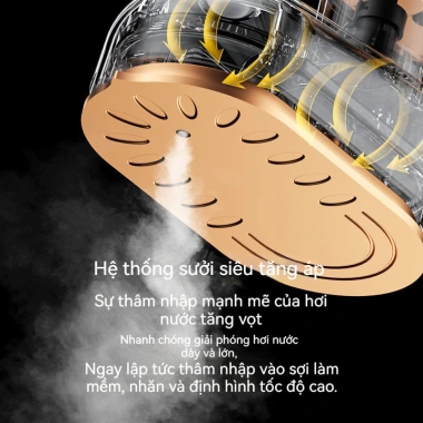 Bàn ủi hơi nước mini cầm tay du lịch 33W: Nhỏ gọn, tiện dụng, gấp gọn, chỉ 160k 6 Bàn ủi hơi nước mini cầm tay du lịch 33W: Nhỏ gọn, tiện dụng, gấp gọn, chỉ 160k 6