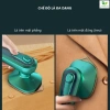 Bàn ủi hơi nước mini cầm tay, gọn nhẹ, giá 109.000đ - Phù hợp du lịch, gia đình 4