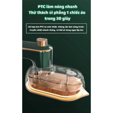 Bàn ủi hơi nước mini du lịch - Nhỏ gọn, 169.000 VND, ủi nhanh mọi ngóc ngách 3 Bàn ủi hơi nước mini du lịch - Nhỏ gọn, 169.000 VND, ủi nhanh mọi ngóc ngách 3