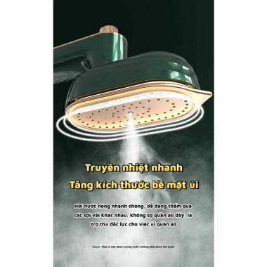 Bàn ủi hơi nước mini du lịch - Nhỏ gọn, 169.000 VND, ủi nhanh mọi ngóc ngách 5 Bàn ủi hơi nước mini du lịch - Nhỏ gọn, 169.000 VND, ủi nhanh mọi ngóc ngách 5