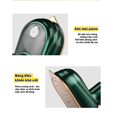 Bàn ủi hơi nước mini du lịch - Nhỏ gọn, 169.000 VND, ủi nhanh mọi ngóc ngách