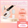 Bàn ủi hơi nước Mini Gấp Gọn MooLah - Đầu phun kép, phẳng mọi loại vải, chỉ 390k
