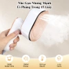 Bàn ủi hơi nước Mini Gấp Gọn MooLah - Đầu phun kép, phẳng mọi loại vải, chỉ 390k 4