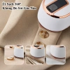 Bàn ủi hơi nước Mini Gấp Gọn MooLah - Đầu phun kép, phẳng mọi loại vải, chỉ 390k 5