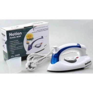 Bàn ủi hơi nước Mini Hetian Du Lịch Gấp Gọn - Chính hãng, Giá chỉ 189.000₫