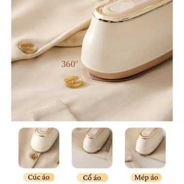 Bàn ủi hơi nước mini T-777 gấp gọn, tiện du lịch - Giá chỉ 295.000 VNĐ, giảm mạnh