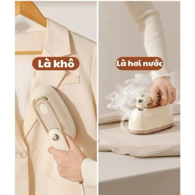 Bàn ủi hơi nước mini T-777 gấp gọn, tiện du lịch - Giá chỉ 295.000 VNĐ, giảm mạnh