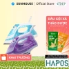 Bàn ủi hơi nước Sunhouse mini cầm tay 1.600W chính hãng - 5 chế độ, mặt chống dính SHD2.065