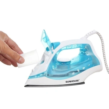 Bàn ủi hơi nước Sunhouse mini cầm tay 1.600W chính hãng - 5 chế độ, mặt chống dính SHD2.065 2