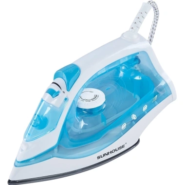 Bàn ủi hơi nước Sunhouse mini cầm tay 1.600W chính hãng - 5 chế độ, mặt chống dính SHD2.065 8