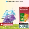Bàn ủi hơi nước Sunhouse mini cầm tay 1.600W SHD2.065 5 chế độ chống dính giá 260k
