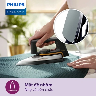 Bàn ủi khô Philips HD1.172/01 1.000W chính hãng - Giá chỉ 370.000 VND, giảm mạnh