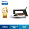 Bàn ủi khô Philips HD1.172/01 1.000W - Nhỏ gọn du lịch, ủi thẳng nhanh, đèn báo nhiệt - Giá chỉ 389k 2
