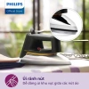 Bàn ủi khô Philips HD1.172/01 1.000W - Nhỏ gọn du lịch, ủi thẳng nhanh, đèn báo nhiệt - Giá chỉ 389k 5