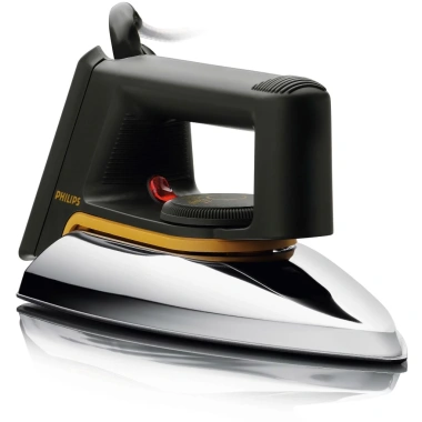 Bàn ủi khô Philips HD1.172/01 1.000W - Nhỏ gọn du lịch, ủi thẳng nhanh, đèn báo nhiệt - Giá chỉ 389k