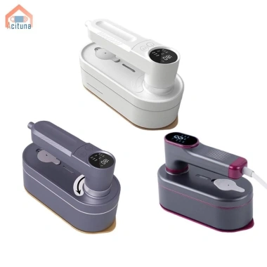 Bàn ủi mini Acutuna cầm tay - chức năng kép, dễ dùng, chỉ 539.000 VND