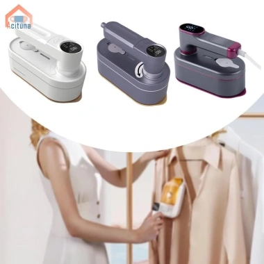 Bàn ủi mini Acutuna cầm tay - chức năng kép, dễ dùng, chỉ 539.000 VND
