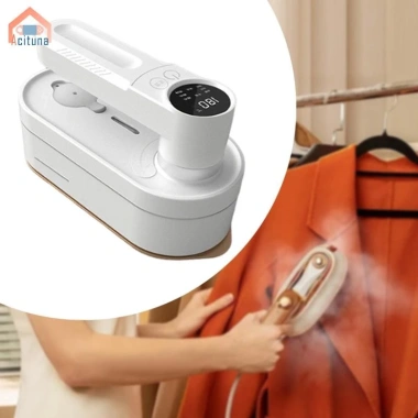 Bàn ủi mini Acutuna cầm tay - chức năng kép, dễ dùng, chỉ 539.000 VND