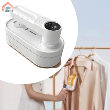 Bàn ủi mini Acutuna cầm tay - chức năng kép, dễ dùng, chỉ 539.000 VND