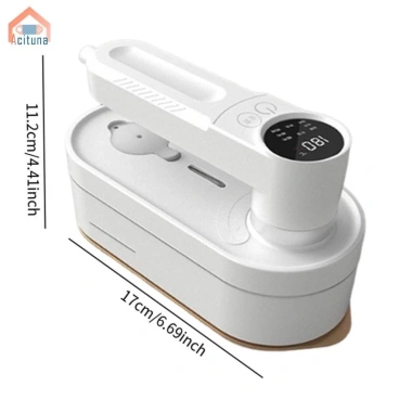 Bàn ủi mini Acutuna cầm tay - chức năng kép, dễ dùng, chỉ 539.000 VND