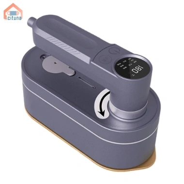 Bàn ủi mini Acutuna cầm tay - chức năng kép, dễ dùng, chỉ 539.000 VND