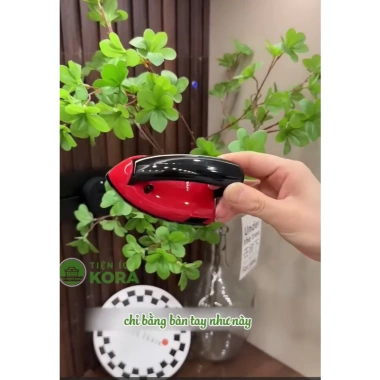Bàn ủi mini cắm điện 1.102 chính hãng - Siêu nhẹ, nhanh, giảm giá chỉ 379k