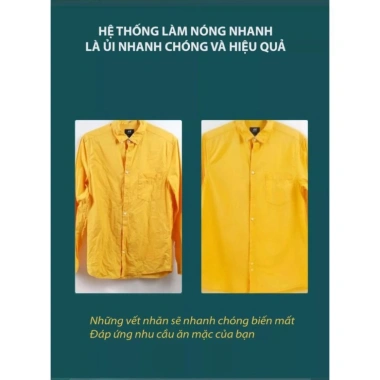 Bàn ủi mini du lịch 33W - Bàn là hơi nước cầm tay nhỏ gọn tiện dụng, bảo hành 12 tháng, 122.000 VND 9