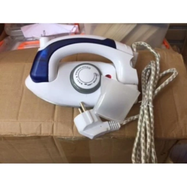 Bàn ủi mini du lịch siêu hot Nhỏ gọn như điện thoại giảm giá 23% chỉ 150.999₫ 2