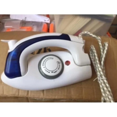 Bàn ủi mini du lịch siêu hot Nhỏ gọn như điện thoại giảm giá 23% chỉ 150.999₫ 5