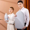 Bàn ủi mini HanaX gấp gọn, đệm tay chống bỏng, tiện lợi cho gia đình - Giá chỉ 199.000₫ 7