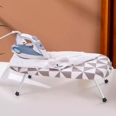 Bàn ủi mini HanaX gấp gọn, đệm tay chống bỏng, tiện lợi cho gia đình - Giá chỉ 199.000₫ 8