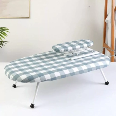 Bàn ủi mini HanaX gấp gọn, đệm tay chống bỏng, tiện lợi cho gia đình - Giá chỉ 199.000₫ 9