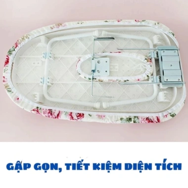 Bàn ủi quần áo LEMON gấp gọn chống bỏng, tiện lợi có đệm tay, giá chỉ 199k 6
